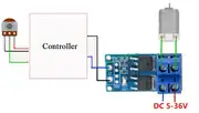 15 Amper 400 Watt PWM Kontrollü MOSFET Anahtarlama Kartı Modülü 5