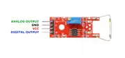 Manyetik Algılayıcı Reed Switch Modülü KY-025 3