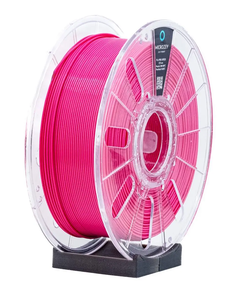 Microzey Pembe PLA Pro Max Filament 1kg 1.75mm