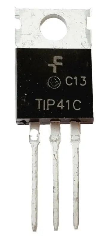 TIP41C NPN BJT Transistör 100V 6A TO-220