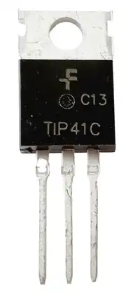 TIP41C NPN BJT Transistör 100V 6A TO-220 1