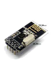 Wireless NRF24L01 2.4 GHz Transceiver Modül - 2.4 GHz Alıcı Verici Modül 1