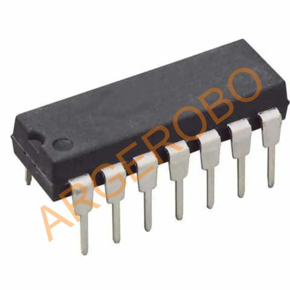 CD4060 Sayıcı ve Osilatör Entegresi PDIP16