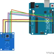 RC522 RFID Kart 3