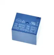 Songle 5V Minyon Spot Röle SRD-05VDC-SL-C 1