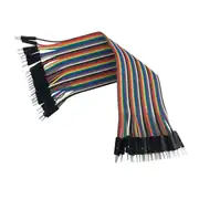 Erkek-Erkek Jumper Kablo 20cm 40 Adet 2