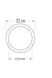 Cata Led Panel 18w 6500k Beyaz Işık Sıva Altı Ct-5169 3