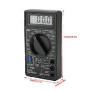 DT-830D Dijital Multimetre Avometre Ölçü Aleti 3
