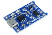 TP4056 Micro USB Lipo 18650 Pil Şarj Devresi 3,7V 1