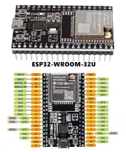 ESP32-WROOM-32U WiFi Bluetooth Harici Anten Girişli Geliştirme Kartı 3
