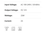 12V 2A Horoz Adaptör 2