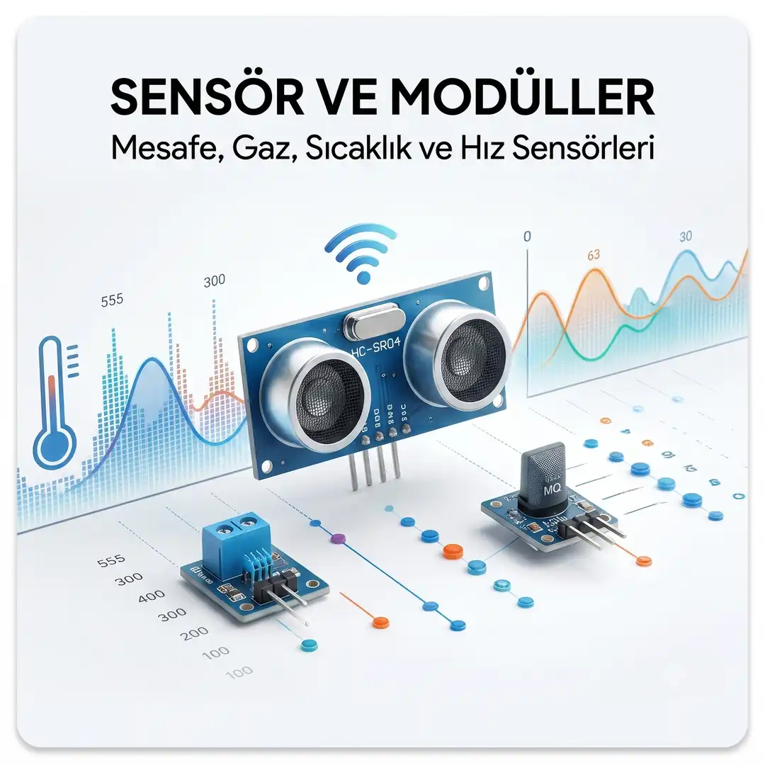 Sensör ve Modüller