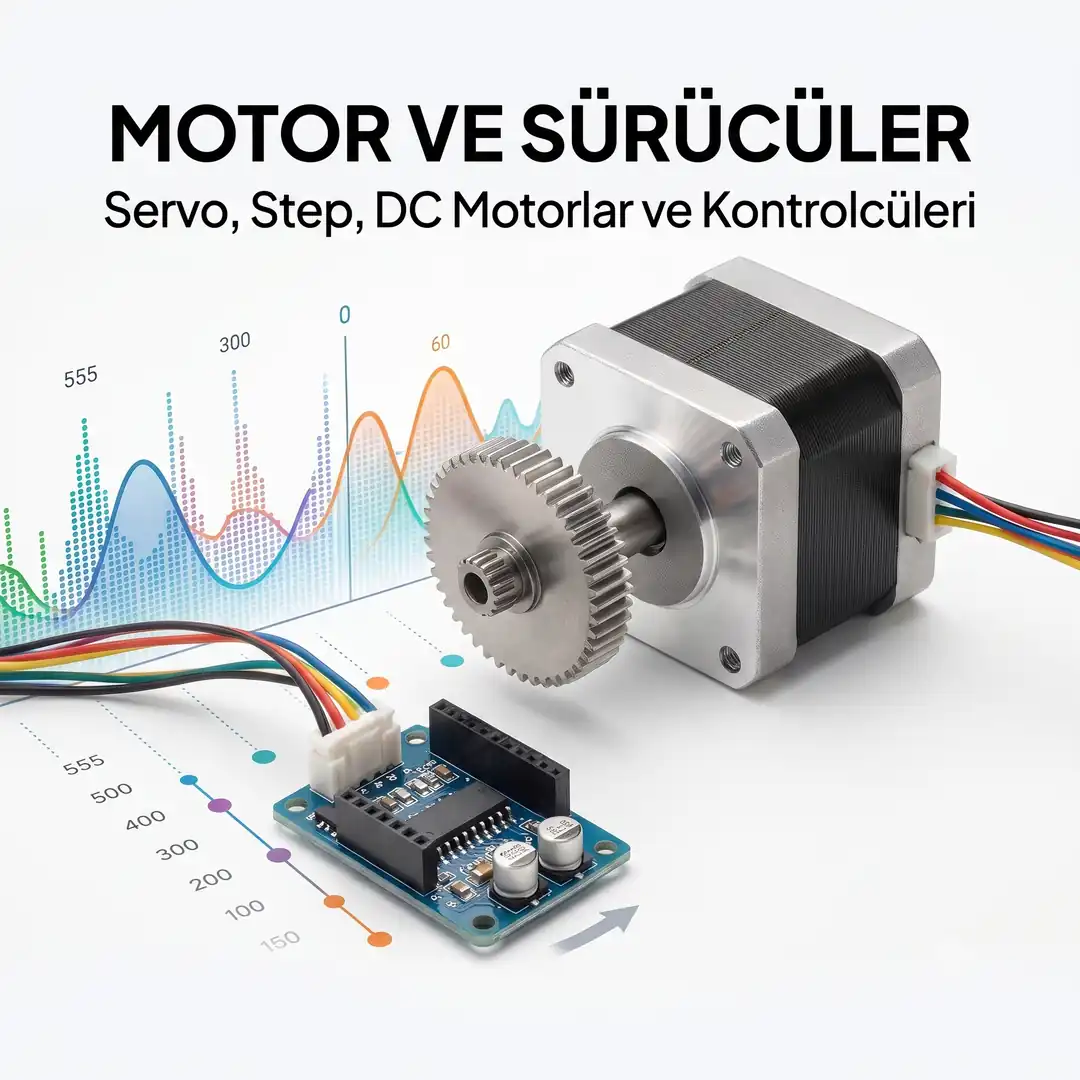Motor ve Sürücüler